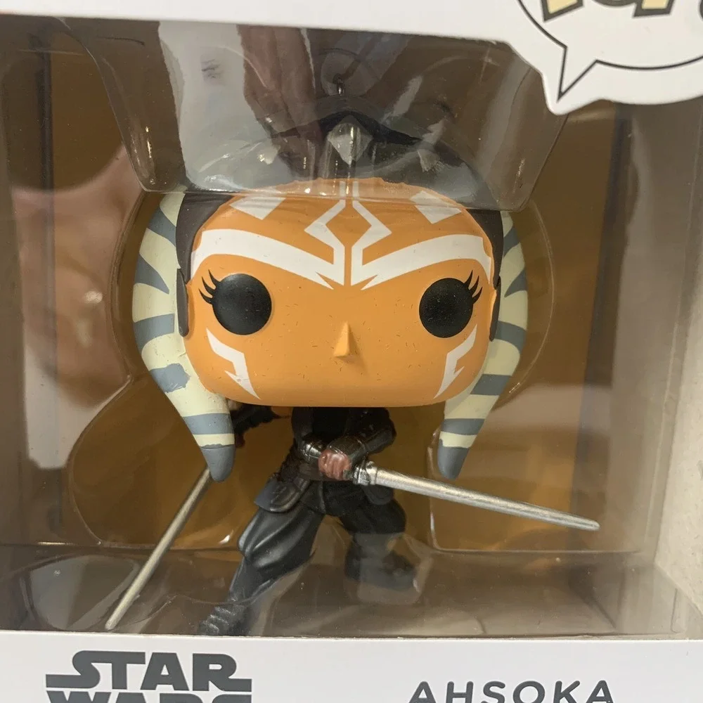 Star Wars Ahsoka Tano Mandalorian 2024 Hallmark Funko POP! Christmas Ornament